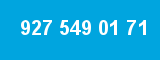 927 549 01 71